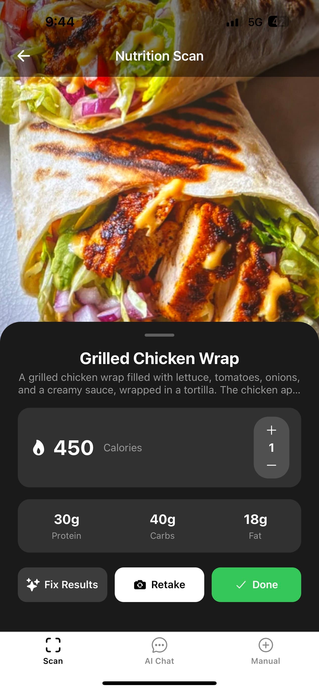 Food Scan